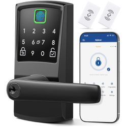 Fingerprint Keyless Entry Digital Lock for Front Door
