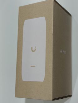 Unifi Ubiquiti AI Port
