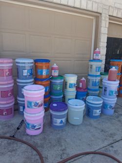 Laundry Detergent, Softener, Cleaners