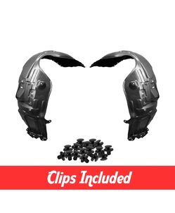 ✅Driver & Passenger Side Fender Liner Set w/ Clips For 2007-2009 Lexus ES350