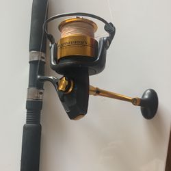 Combo Penn 4500 + Rod 7’ Ugly Stik