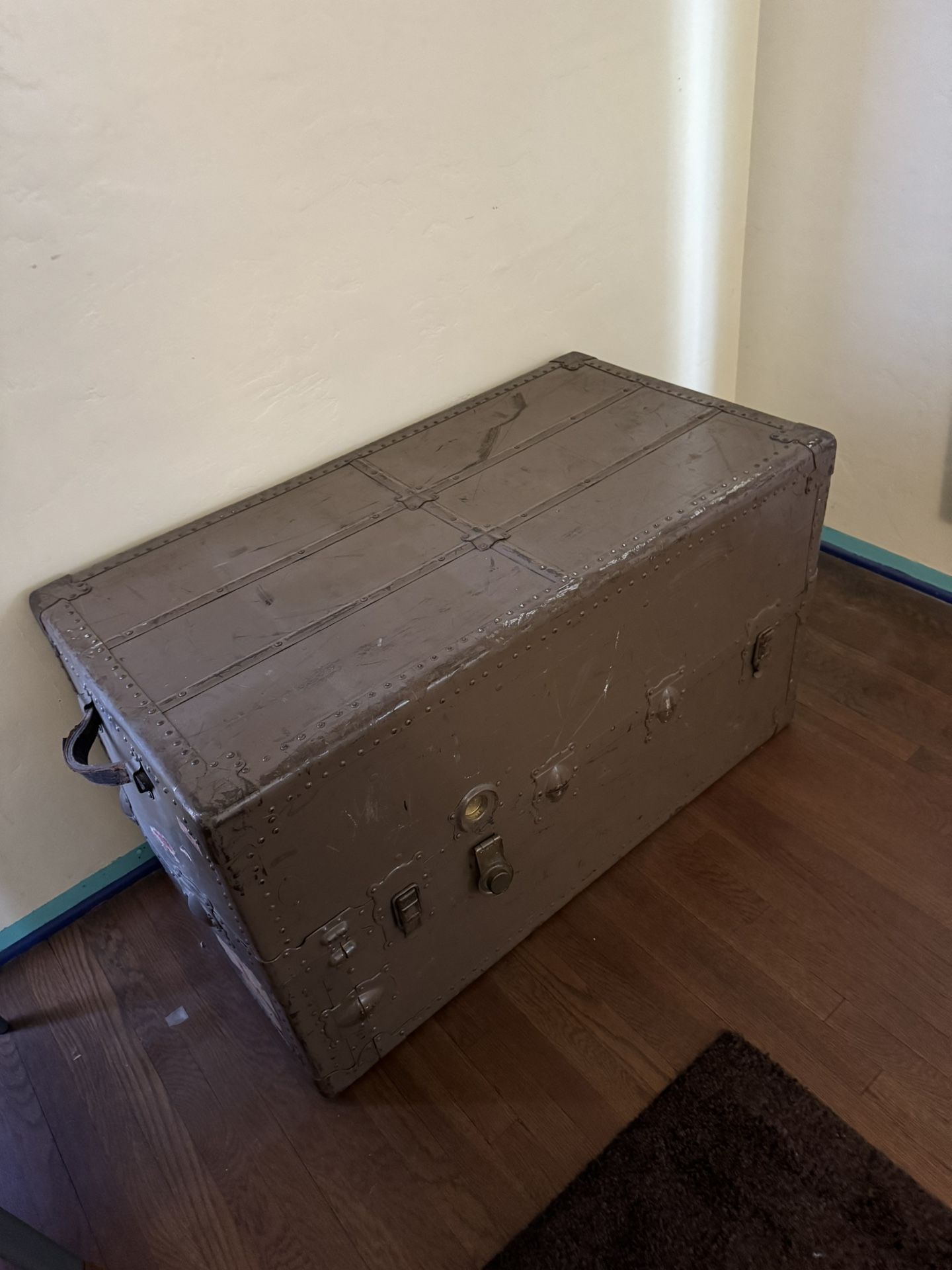 Antique Steamer Trunk