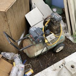 Air Compressor Probably Needs Repair 