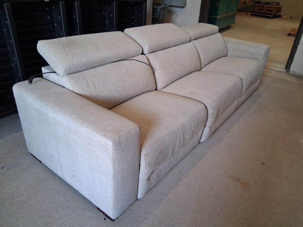 3 Piece Power Reclining Sofa