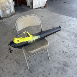 RYOBI 135 MPH 440 CFM 8 Amp Corded Electric Jet Fan Leaf Blower