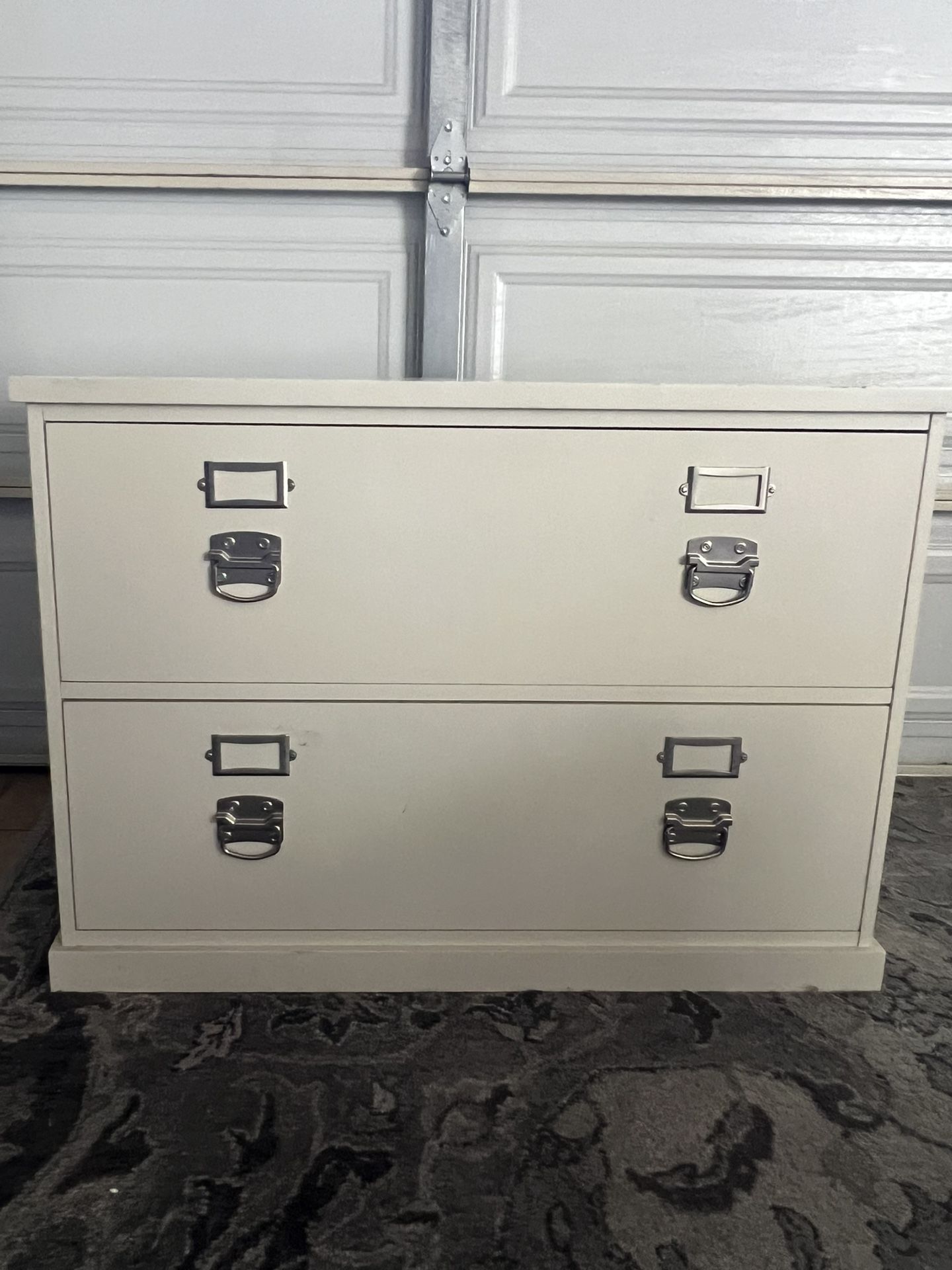 Bedford 41” 2-drawer File Cabinet- Pottery Barn 