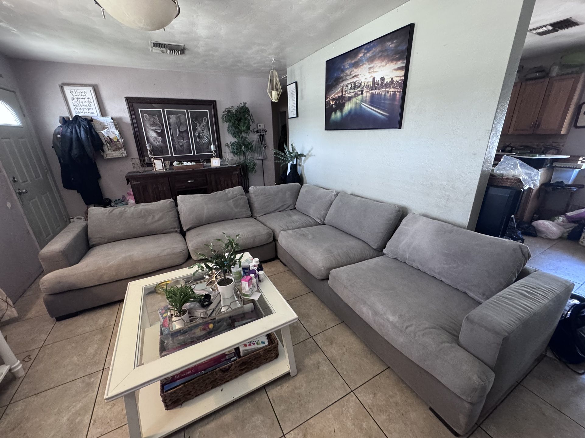 Grey Sectional