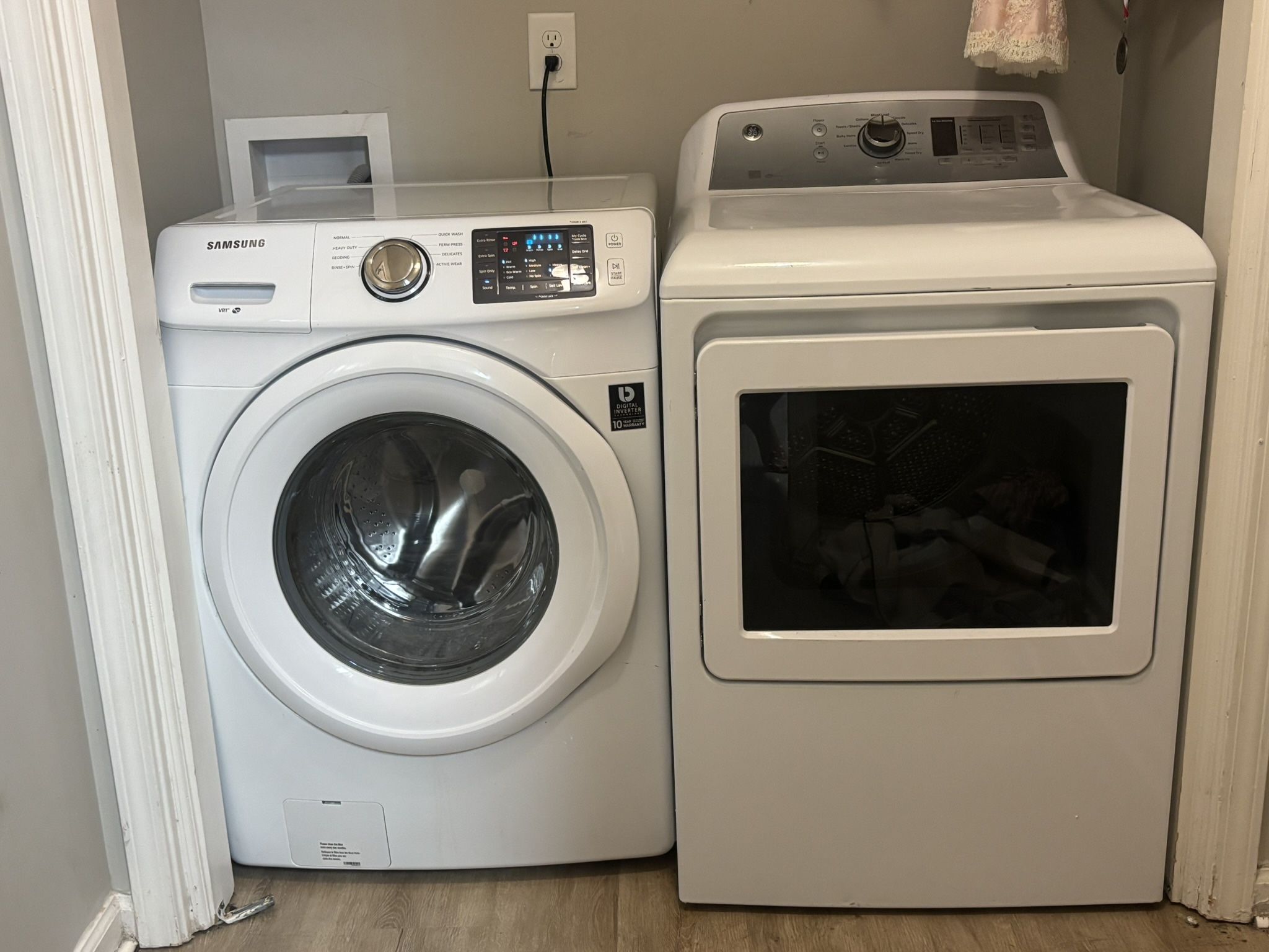 Washer And Dryer