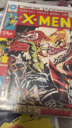 X man comic