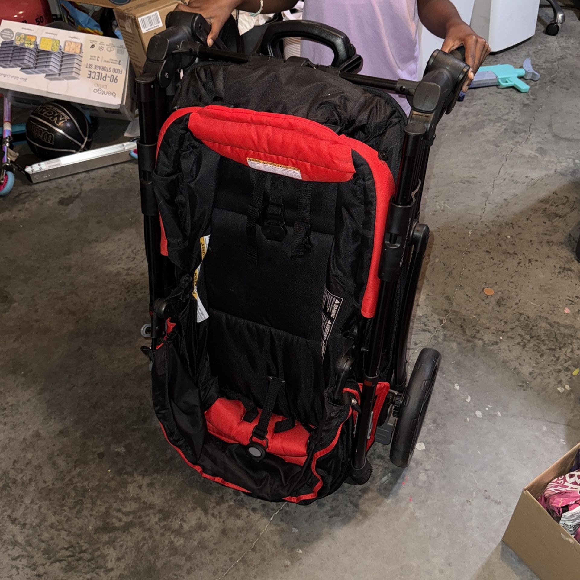 Tour 2 In 1 Stroller Wagon