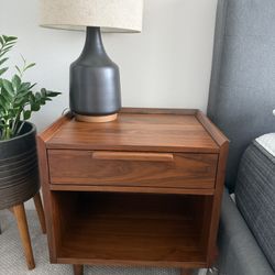 Tate Nightstand Crate & Barrel