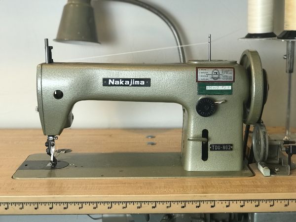Nakajima TDU-N62 Industrial Sewing Machine - Walking Foot for Sale in