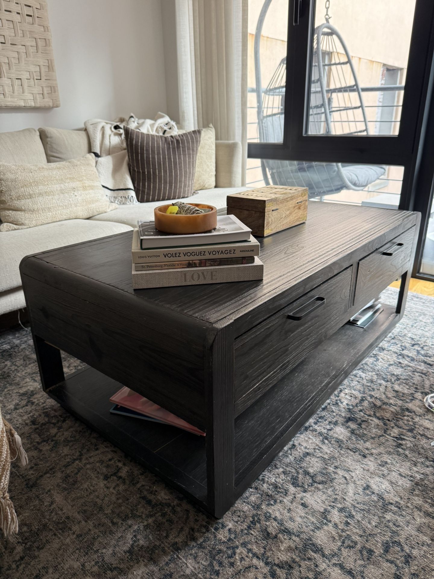 COFFEE TABLE BROWN WAYFAIR