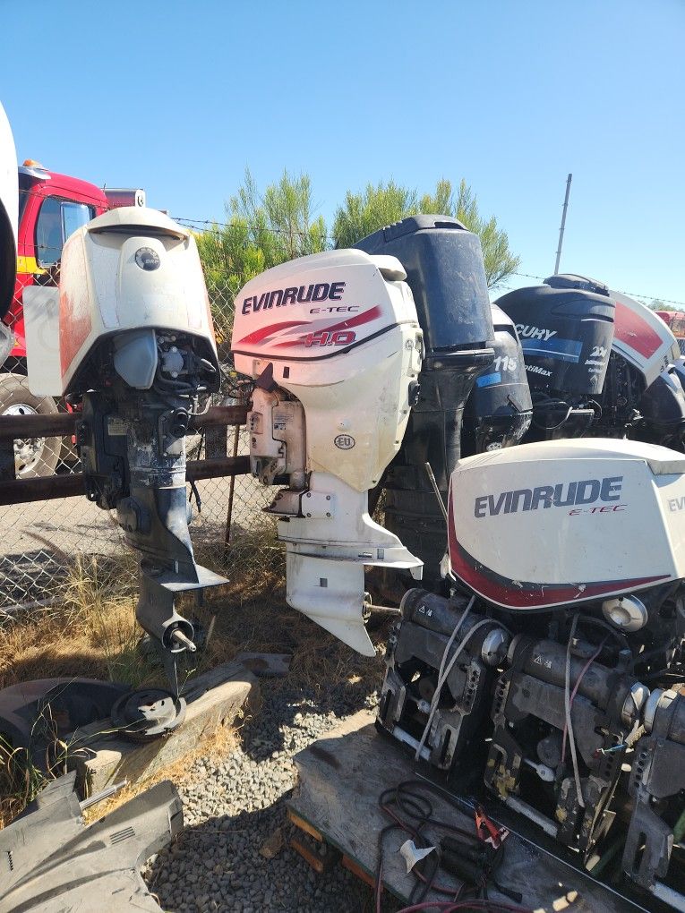 2007 Evinrude Etec