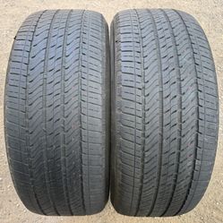 Bridgestone 275/50/22  (2) Tires