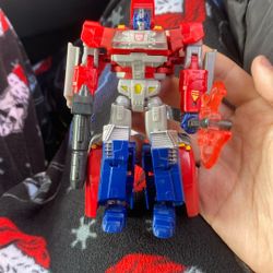 Orion Pax Transformers Action Figure