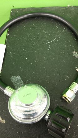 Propane adapter hose