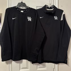 Nike Houston Cougars Black Longsleeves