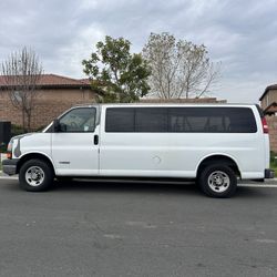 Chevy Express Van 