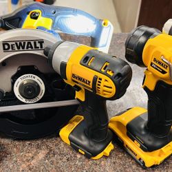 Dewalt Combo Set