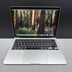 Apple MacBook Retina Air 13" Laptop Silver 2020 1.1GHz i3 8GB 128GB