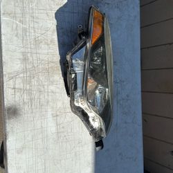 2014 corolla headlight