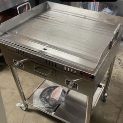 Especial De Plancha Para Tacos Nuevo Con Quemador I Mangera