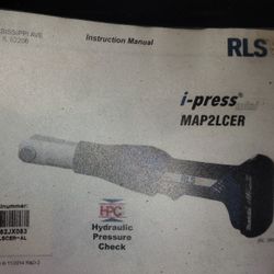 i-Press   ( MAP2LCER)   Complete Press Kit 