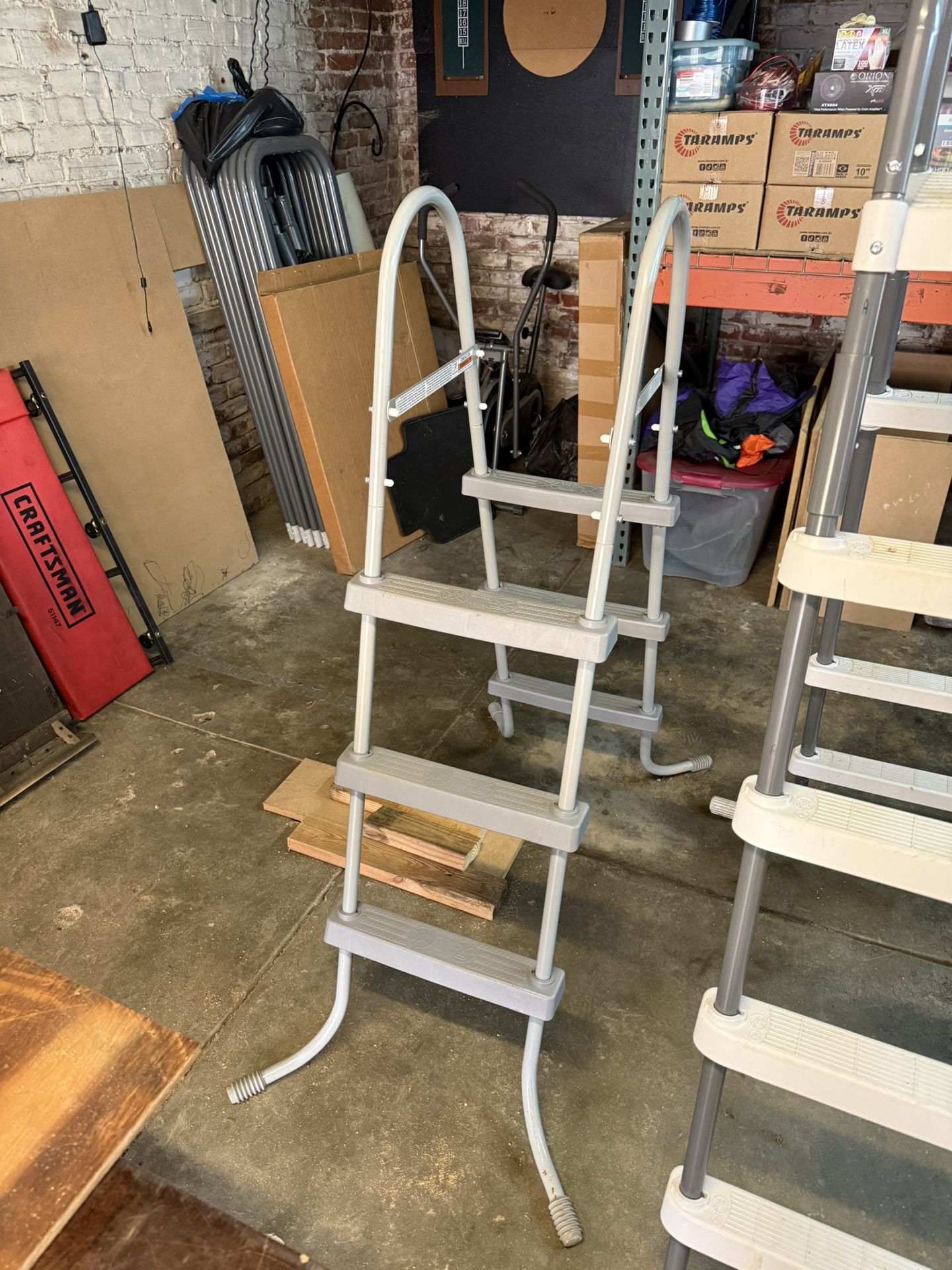 Swimming Pool Ladder