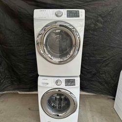 Samsung Washer And Gas Dryer Laundry Set