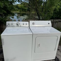 Nice Washer And dryer