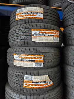 205 60 16 Arroyo Tires Con 50,000 millas de Garantía