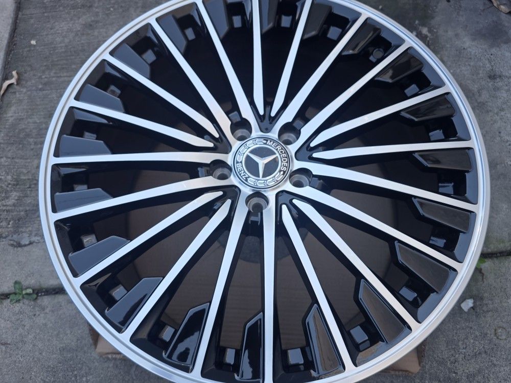 20"new Staggerd Wheels/new Tires For MERCEDES BENZ S560/EQE/EQS