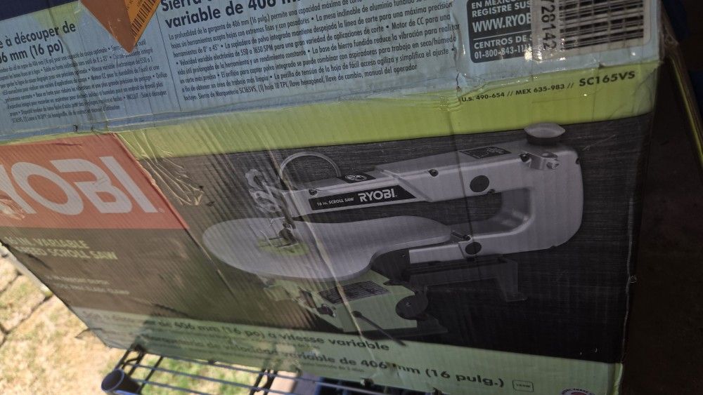 Ryobi SCROLL Saw