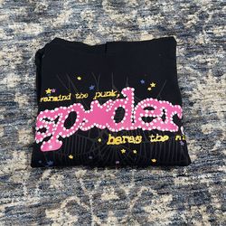 Black Spider Hoodie