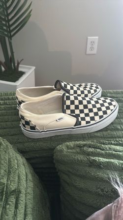 Checker vans