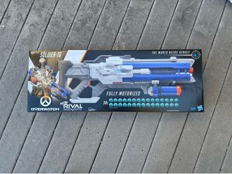 Soldier 76 Nerf Rival Blaster