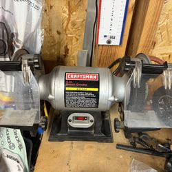 Craftsman Bench Grinder