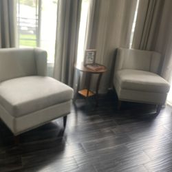 Set Of Chairs And Table 