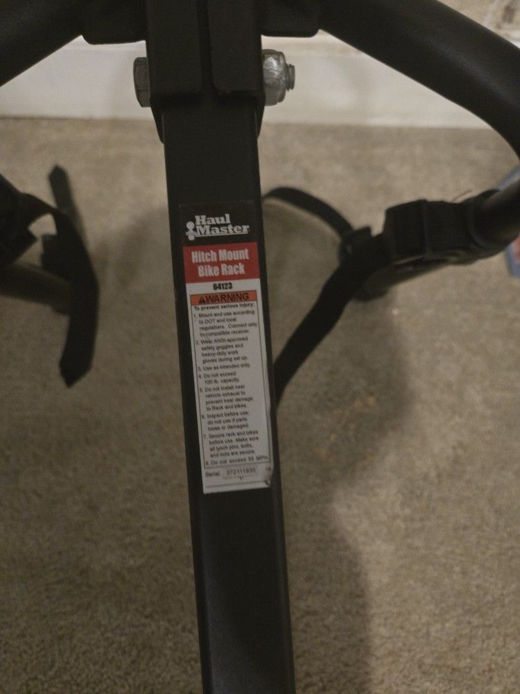 Bike Hitch Mount