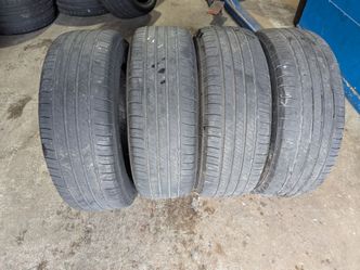 235/65R18 MICHELIN PRIMACY SET OF 4 TIRES