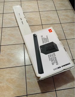 JBL Home Theater Soundbar {CINEMA SB595} - Dolby Atmos Surround Sound Audio - Wireless Subwoofer