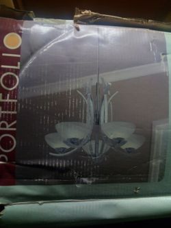 Chandelier new in box