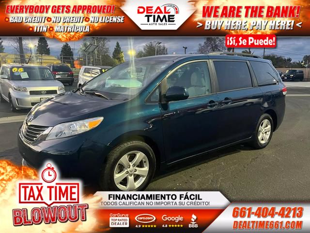 2012 Toyota Sienna