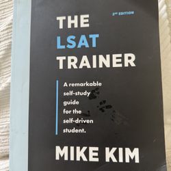 The LSAT Trainer By Mike Kim