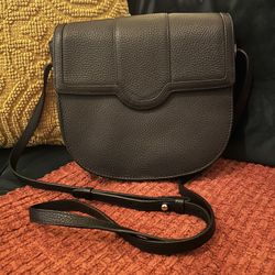 Corde London Leather Crossbody Bag 