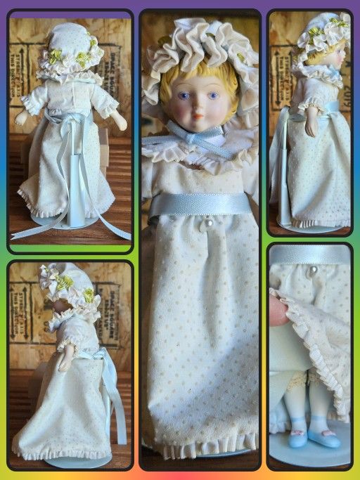 1983 Avon Victorian Porcelain Collector Doll