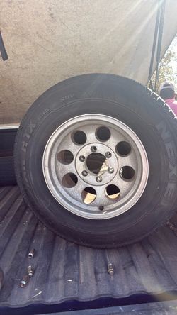 Chevy 2003 tires 4