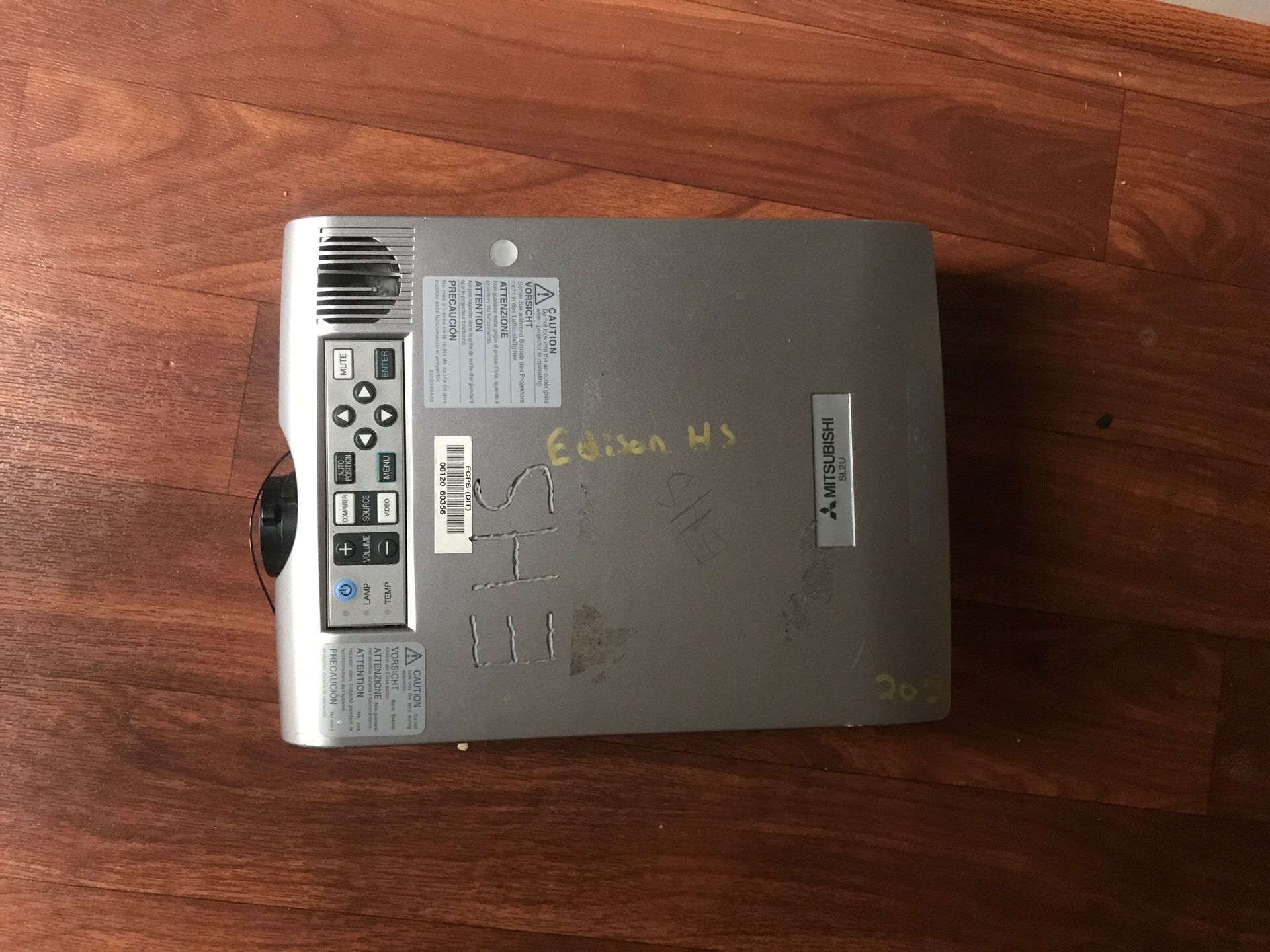 Epson projector