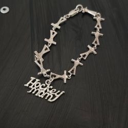 Hockey Mom Bracelet 